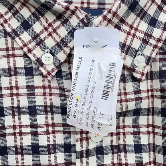 Pendleton fitted medium. Brand new - Picture 3 of 7